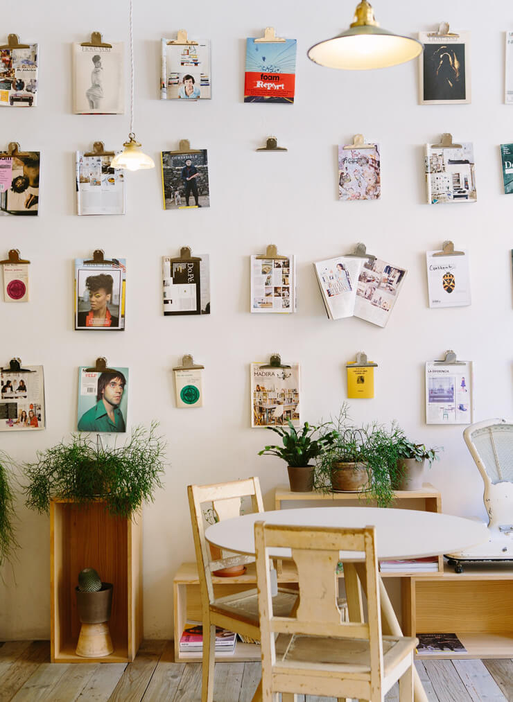 recycled interior idea in dining room