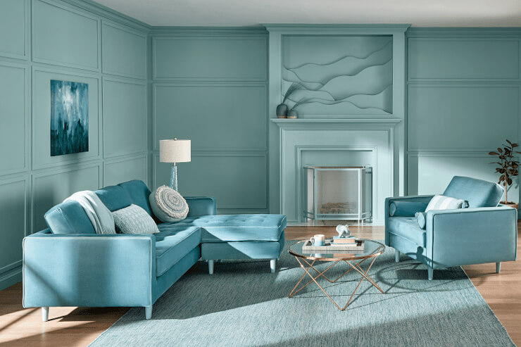 renew blue by valspar