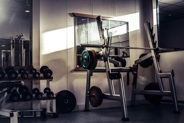 garage conversion ideas with gym in garage