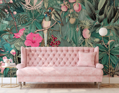 Living Room Trends 2025: Texture, Whimsy & Vintage Glamour